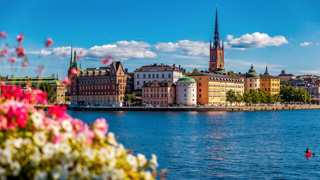 Städteflug Stockholm
