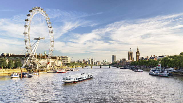 Städteflug London