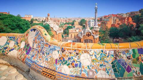 Städteflug Barcelona