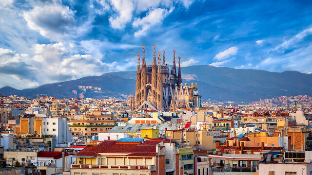 Städteflug Barcelona
