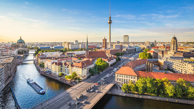 Städteflug Berlin