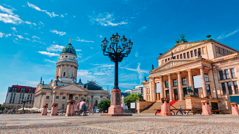 Städteflug Berlin