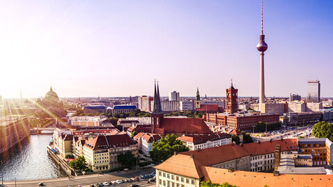Städteflug Berlin