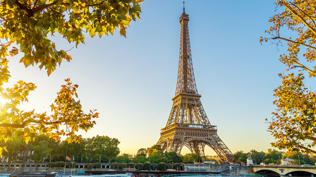 Städteflug Paris