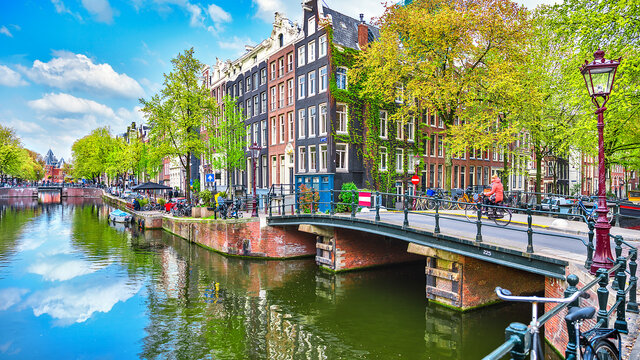 Städteflug Amsterdam