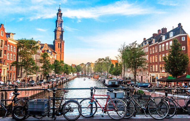 Zeit für Amsterdam!