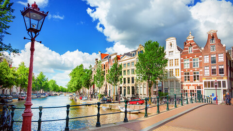 Zeit für Amsterdam!
