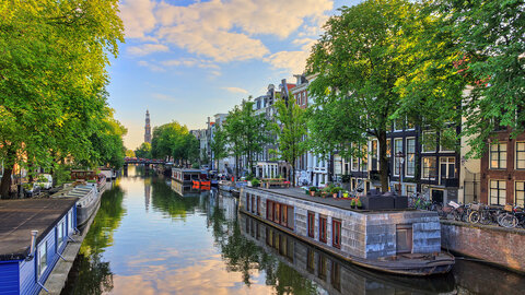 Zeit für Amsterdam!