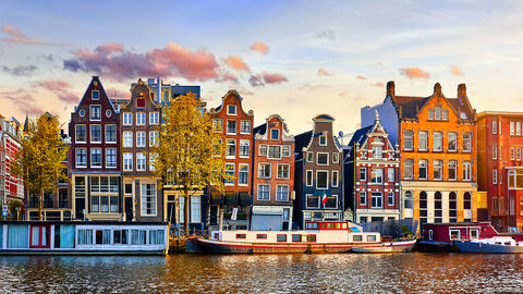 Zeit für Amsterdam!
