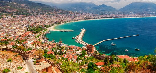 Weitere Destinationen für Ihren Urlaub ab Linz: Antalya