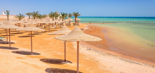 Weitere Destinationen für Ihren Urlaub ab Linz: Hurghada