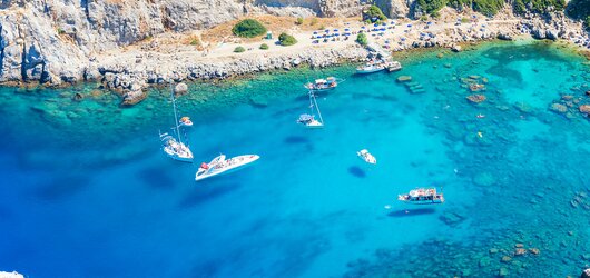 Weitere Destinationen für Ihren Urlaub ab Linz: Rhodos