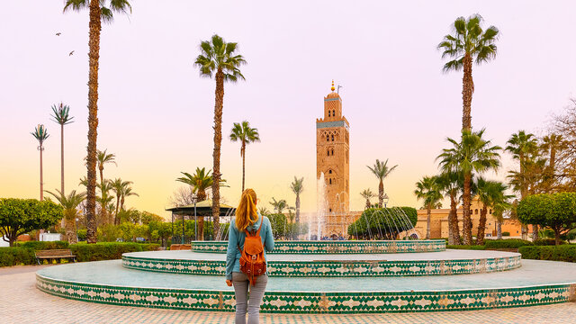 Zeit für Marrakesch!