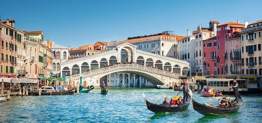 Reiseziel: Venedig