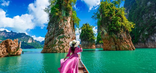 Beliebte Fernreiseziele: Thailand