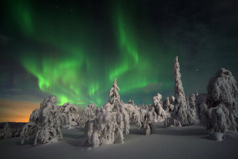 Winterzauber in Finnland