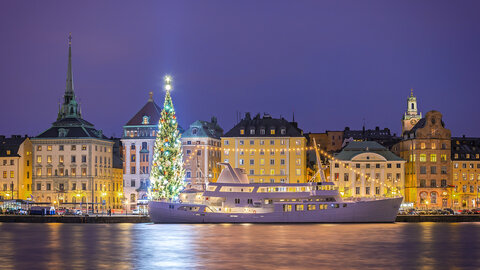 Stockholm im Advent