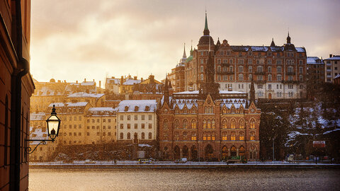 Stockholm im Advent