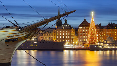 Stockholm im Advent