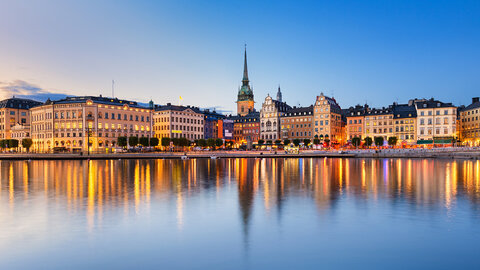 Stockholm im Advent