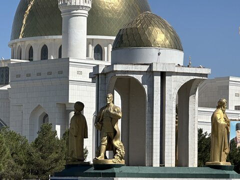 Pionier-Kultur-Reise Türkmenistan  inkl. Besuch des Nowruz Festivals