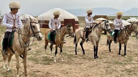 Pionier-Kultur-Reise Türkmenistan  inkl. Besuch des Nowruz Festivals