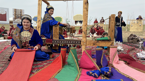 Pionier-Kultur-Reise Türkmenistan  inkl. Besuch des Nowruz Festivals