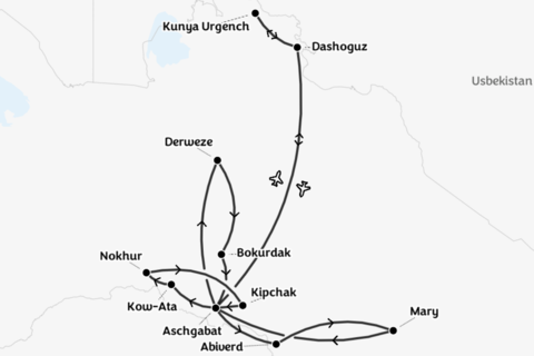 Pionier-Kultur-Reise Türkmenistan  inkl. Besuch des Nowruz Festivals