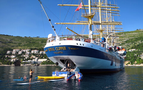 ROYAL CLIPPER | Segeltraum Authentische Adria mit Venedig