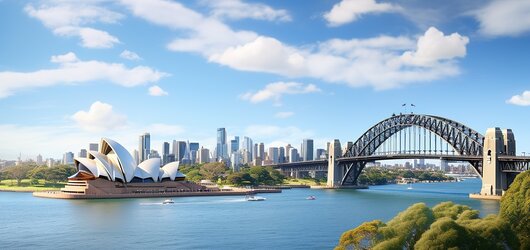 Beliebte Reiseziele mit Regent Seven Seas: Australien