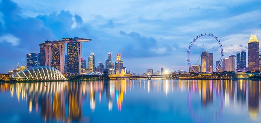 Die schönsten Reiseziele für Ihren Silvesterurlaub: Singapur