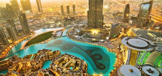 Die schönsten Reiseziele für Ihren Silvesterurlaub: Dubai