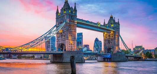 Die schönsten Reiseziele für Ihren Silvesterurlaub: London