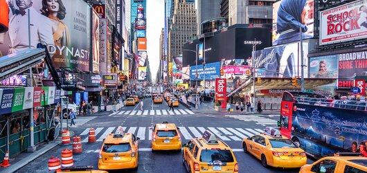 Die schönsten Reiseziele für Ihren Silvesterurlaub: New York