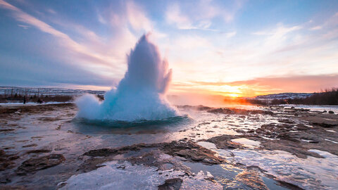 Island - Insel aus Feuer und Eis
