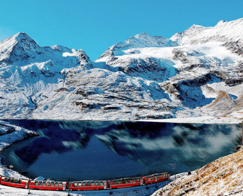 Das macht den Bernina Express aus