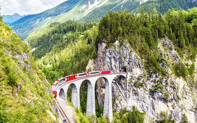 Glacier Express – Fenster zu den Schweizer Alpen
