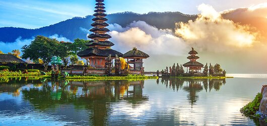 Mit Qatar Airways nach Bali