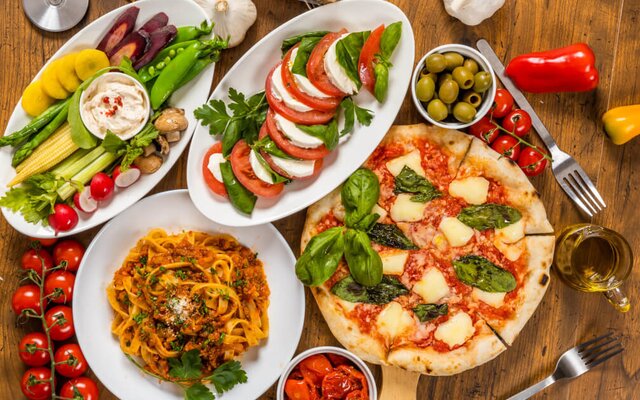 Die italienische Küche