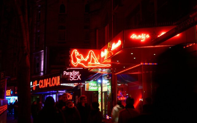 Nachtleben in der Hafenstadt