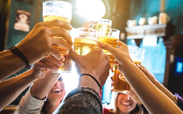 Nachtleben in Stockholm