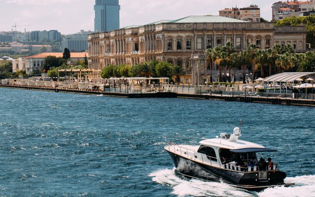 Bootstour über den Bosporus