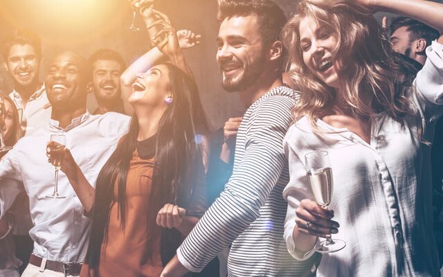 Nachtleben in Venedig