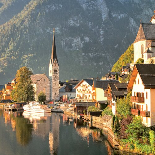 Bahnreisen in Österreich