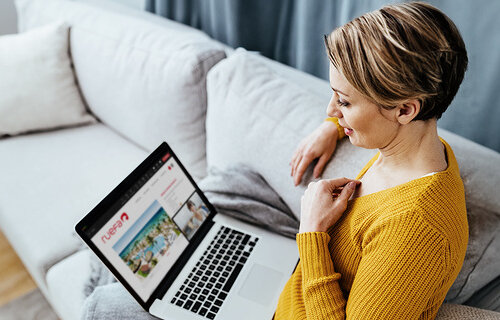 Videoberatung - bequem von zu Hause aus