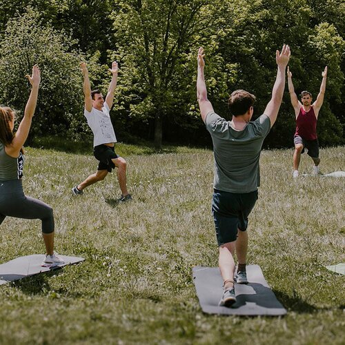 Zeit für Body & Mind