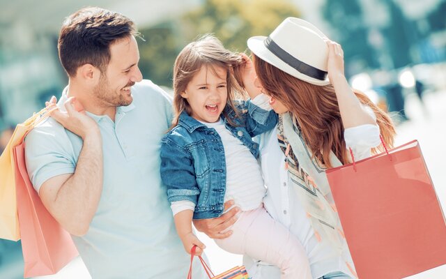 Shopping in der Trendmetropole