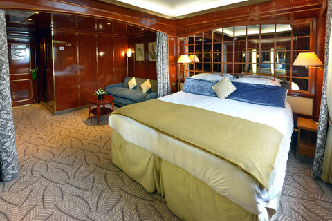 Exklusiv-Charter Kreuzfahrt Madagaskar, Réunion, Mauritius