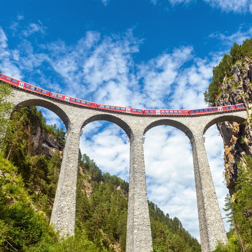 Bahnreisen in der Schweiz