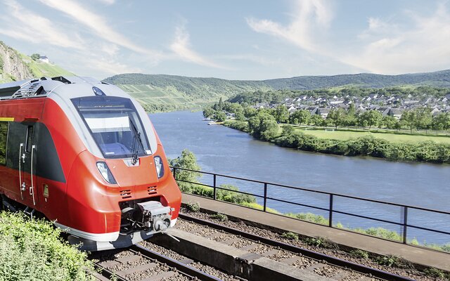 Zeit für Bahnreisen